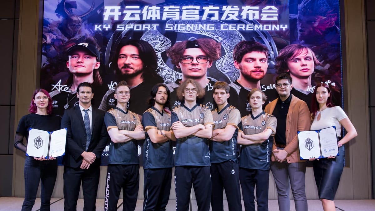 星空|星空体育官网|星空官方网站体育成为GAIMIN GLADIATORS的官方博彩合作伙伴